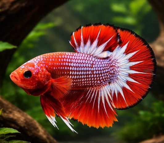 Reference photo of Betta Plakat Hellboy